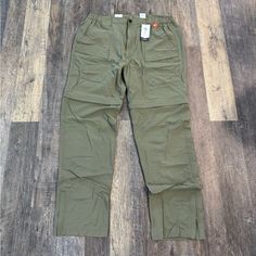 Nwt Convertible Fishing Pants Xl 34” Inseam Utility Cargo Pants With Pockets For Camping, Khaki Cargo Pants With Pockets For Camping, Utility Bottoms With Functional Pockets For Camping, Utility Cargo Pants For Camping, Functional Cargo Bottoms For Camping, Casual Camping Bottoms With Functional Pockets, Casual Bottoms With Functional Pockets For Camping, Utility Bottoms With Side Pockets For Camping, Casual Cargo Pants With Side Pockets For Camping