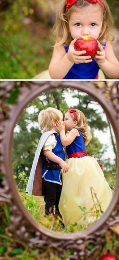 Snow White + Her Prince Charming | Still Frames Photography | The Indie Tot Storybook Photography, Snow White Photos, Disney Costumes For Kids, Frames Photography, Halloween Photography, Zest For Life