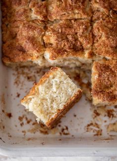 We love these sourdough slab biscuits! Fluffy, tender and tangy made with sourdough discard and sharp cheddar cheese. These are great for a holiday meal or even for a weeknight dinner. Delish!