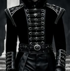 Ai gothic royalcore #gothcore #royalcore #fashionideas #goth King Aesthetic Outfit, Medieval Aesthetic Outfit Male, Gothic Masquerade Outfit, Black Prince Outfit, Dark Prince Outfit, Gothic Suits, Medieval Prince Outfit, Prince Outfits Aesthetic, Fantasy Prince Outfit