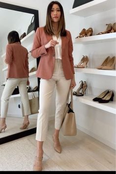 Psychologist Outfit, Office Wear Women Work Outfits, Office Outfit Ideas, Business Attire Women, Blazer Outfits For Women, Office Wear Women