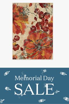 the memorial day sale is here