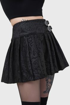 Bat Girl Skirt [BLACK LILY] | Killstar Bat Girl, Goth Shoes, Dark Look, Women's Bottoms, Purple Ribbon, Photo Outfit, Goth Outfits, Black Ribbon, Batgirl