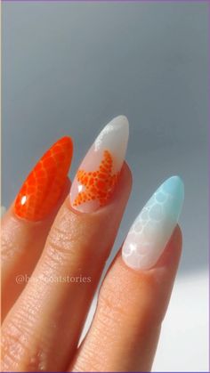 created for @zalando using gel polishes 🧡

ad • paid to create • no obligation to post 

#nails #nailart #nailinspo #naildesign #vacaynails #nailtutorial #gelnails #diynails #summernails #oceannails #starfishnails #wetinwet #nailsnailsnails #nailsofinstagram #nailstagram #nailsoftheday #nailsofig #nailsofinsta #nägel vacation vacay summer nails nail inspo starfish gel wet in wet nail artist design Sommernägel Nägel gelängen Tutorial Seestürme starfish sea ocean nails unhas ongles Starfish Nails, Ocean Nail Art, Vacation Nails Beach, Ocean Nails, Sea Nails, Art Deco Nails, Nail Art Disney, Nail Art Designs Summer, Nail Art Designs Videos