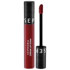 What it is: A bestselling, creamy, weightless, liquid lipstick that coats your lips in flawless color to become a transfer-proof, full-coverage, last-all-day stain.Formulation Type: Lipstick Benefits: Hydrating, Long wearingIngredient Callouts: Free of parabens, formaldehydes, formaldehyde-releasing agents, phthalates, mineral oil, retinyl palmitate, oxybenzone, coal tar, hydroquinone, sulfates SLS & SLES, triclocarban, triclosan, and contains less than one percent synthetic fragrance. It is als