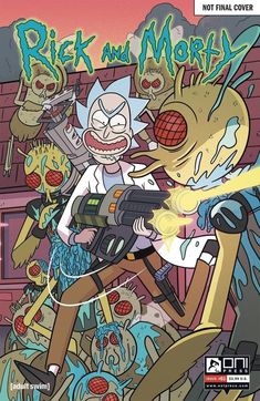 Rick And Morty Comic, No One Asked, Comic Book Shop, Where It All Began, Cartoon Posters, Vintage Poster Art, Art Collage Wall, Fun Comics