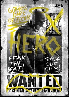 the poster for batman's upcoming film, hex wanted to be released in 2013