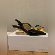 Size 8.5 In Women’s, New Fendi Heels, Worn Once, Basically Brand New. Listed For 950 But Will Negotiate. Fendi Pumps, Fendi First Heels, Fendi Heels, Slingback Pump, Shoes Women Heels, Shoes Heels, Fendi, Pumps, Brand New