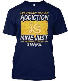 a t - shirt that says everybody has an addition mine just happens to be my parakeet