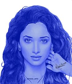 Tamanna bhatia Simple drawing Tamanna Bhatia