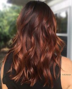 Melt Balayage, Balayage Hair Ideas, Balayage Long Hair, Copper Balayage, Blond Balayage, Hair Adviser, Balayage Hair Dark, Copper Hair Color