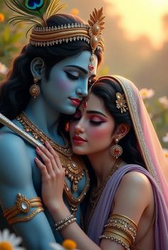 #krishna #radha #radhakrishna #radharani . Kali Images, Maa Kali Images, God Painting, Best Bollywood Movies, God Pics, Maa Kali, Radha Painting, Lord Balaji