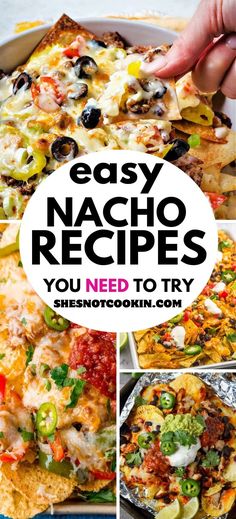 easy nacho recipes you need to try in the oven or on the stove top