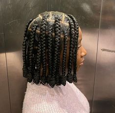 Large Knotless Braids, Large Knotless, Jumbo Knotless, Knotless Braid, Gorgeous Braids, Braids Ideas, Big Braids