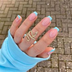 Simple Acrylic Nails, Nails Square, Cute Gel Nails, Acrylic Nails Coffin Short, Summer Acrylic Nails, Short Acrylic Nails Designs, Square Acrylic Nails