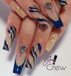 Gold Nail Designs, Sassy Nails, Ombre Nail, Gold Nail, Dope Nail Designs, Fall Acrylic Nails