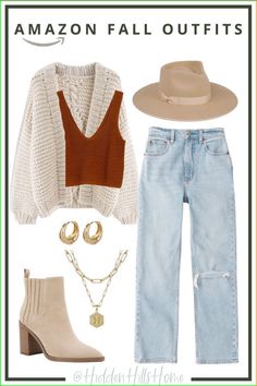 Amazon Fall Outfit, Amazon Sweater, Fall finds from Amazon, Cardigan, Amazon Fashion Finds, Fall Booties Fall Outfit Must Haves, Amazon Autumn Outfits, Fall Pinterest Outfits 2023, Amazon Fall Looks, 2024 Fall Outfit Trends, Beach Thanksgiving Outfit, Fall 2023 Fashion Outfits, Boho Outfits Amazon, Target Outfits 2023 Fall