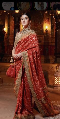 Anant Ambani And Radhika Merchant, Shanaya Kapoor, Radhika Merchant, Anant Ambani, Bollywood Wedding, Indian Bridal Outfits, Saree Look, Celebrity Look