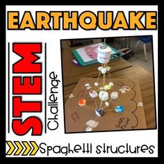 Get your students excited about Engineering! In this project students research, design, and build structures that must withstand an earthquake. Students "purchase" materials for their structures using checks, keep track of spending, and stay under budget. Students follow the engineering design cyc... Water Bottle Flip Challenge, Bottle Flip Challenge, Student Budget, Stem Lab, Research Design, Engineering Design Process, Cycling Design, Stem Challenge