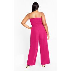 Our Alexis Relaxed Pant flaunts a gorgeous lipstick pink hue that is sure to have you stealing the spotlight in no time! With a wide leg and high waist fit, you're bound to reach for this stylish pair on repeat. Bold and fiercely fashionable, no one does plus size fashion like City Chic. Loved around the globe for its diverse range of fashion-forward styles for any occasion. From show-stopping evening gowns to workwear and casualwear, City Chic will take your style to bold new heights. Available Lipstick Pink, Relax Pants, On Repeat, Chic Woman, City Chic, Bottom Clothes, Pull On Pants, Straight Pants, Bottoms Pants