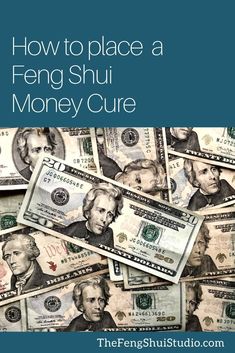 money with the title how to place a teng shu moneycure