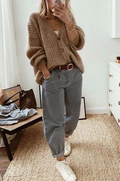 Edgy Fall Outfits, Winter Mode Outfits, Outfits Baggy, Fits Aesthetic, Outfit Inspo Casual, Estilo Chic, Trendy Fall Outfits, Pinterest Fashion, Winter Aesthetic