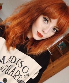 Fall Hair Color Trends, Ginger Hair Color, Orange Leaves, Burnt Red, Copper Hair Color, Copper Hair, Red And Orange, Red Hair Color