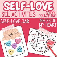 self love activities for kids to practice self - love