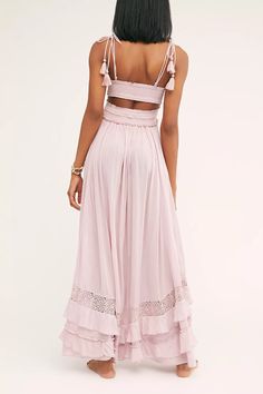 Santa Maria Maxi Dress | Free People Boho Dresses, Pinterest Outfits, Cute Skirts, Santa Maria, Free People Dress, Backless Dress Formal, Boho Outfits, Boho Dress, Perfect Outfit