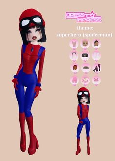 #dresstoimpress #sims4dresstoimpress #dress #sims4 #roblox Superhero Dress To Impress, Spiderman Dress, Superhero Dress, Duo Dress, لي�لو وستيتش, Superhero Spiderman, Super Hero Outfits