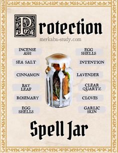 Spell Recipes, Protection Spell Jar, Arte Glitter, Wicca Recipes, Jar Spells, Witch Bottles