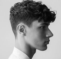 Curly Hair Taper, Curly Fade, Curly Hair Fade, Fade Hair, Cool Mens Haircuts