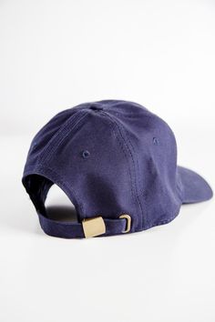 Grace Eleyae Hats Navy Blue Satin-Lined Baseball Hat Disneyland Ears, The Slap, Emergency Plan, Messy Hair, Blue Hat, Gym Running, Blue Satin, Big Game, Messy Hairstyles