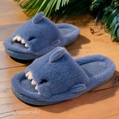 🦈 Dive into ultimate comfort with our Shark Slippers! 🌊🩴 ---------- 🌟Features: - Soft and plush material for a snug fit - Adorable shark design that adds a splash of fun - Non-slip sole for shark-worthy indoor adventures ---------- Swim over to the link and snag a pair for yourself or gift them to your favorite ocean enthusiast! 🛒🌊 Don't miss the chance to add a touch of underwater charm to your downtime. 🦈💕 Step into the season with warmth and flair - order your Winter Wonderland Fluffy Shark Slippers, White Slippers, Plush Slippers, Open Toe Slippers, Wool Slippers, Kawaii Plush, Warm Slippers, Fur Slippers, Slippers Cozy