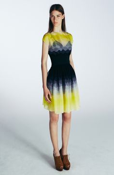 Jonathan Saunders Fashion Pictures, Moda Operandi, Chiffon Dress, The Ordinary, Fashion Prints