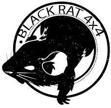 the logo for black rat ajax