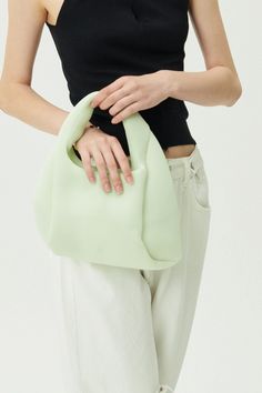 Mei Mash Hobo Bag This product has been hand-picked by Storets' stylists. Green Casual Handheld Hobo Bag, Casual Green Handheld Hobo Bag, Casual Top Handle Baguette Bag For Errands, Chic Green Hobo Bag For Spring, Trendy Spring Tote Hobo Bag, Spring Everyday Bucket Bag With Handles, Spring Bucket Bag With Handles, Trendy Hobo Bag For Errands With Top Carry Handle, Casual Top Handle Hobo Bag For Shopping