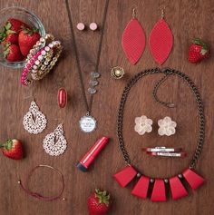 Plunder Design Red! Summer 2019 Vibes, 2019 Vibes, Mystic Symbols, Like Symbol, Ring Trends, Bold Earrings