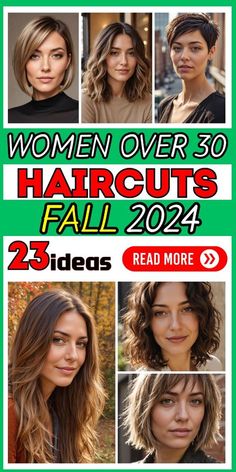 2024 Fall Haircuts For Women, Haircut Trends For 2024, Latest Haircuts For Women 2024, 2024 Fall Haircuts, 30s Haircut For Women, 2024 Fall Hair Cuts, Fall 2024 Haircuts, Haircuts For 2024 Women, Fall Haircuts 2024 Medium