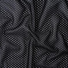 You can’t go wrong with this Heracles Black Polyester Athletic Mesh! A knit construction is marked by a diagonal grid of oval perforations and a subtle striped pattern, giving this mesh a uniquely textural appearance and excellent breathability. Slick in hand with a malleable drape and comfortable weftwise stretch, create gym shorts to boost your workout, jerseys and tank tops for showing team pride, accessories like backpacks, and a host of other fashion projects like dresses for an athleticwea Pride Accessories, Fashion Project, Gym Shorts, Textures Patterns, Art Journal, Mesh, Backpacks, Gym, Tank Tops