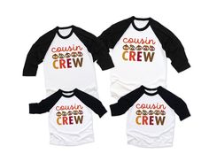 Hi everyone and welcome to our shop We print high quality tshirts using ink Cousin Thanksgiving, Thanksgiving Shirts For Kids, Cousin Crew Shirts, Me And My Husband, Custom Made T Shirts, Cousin Crew, Thanksgiving Shirts, Have A Blessed Day, Crew Shirt