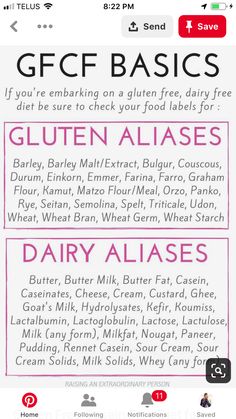 What Has Gluten In It, Gluten Free Dairy Free Dinner, Celiac Diet, Gluten Free Food List, Hidden Gluten, Gluten Free Info, Coeliac Disease, Going Gluten Free