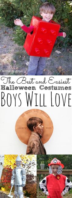 the best and worst halloween costumes for boys will love these easy diy costume ideas