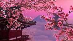 Japan Cherry Blossom, Blossom Wallpaper, Cherry Blossom Wallpaper, Wallpaper Rose, Aesthetic Wallpaper Black, Wallpapers Pc, Wallpaper Estetika, Wallpaper Aesthetic Vintage, Wallpaper Homescreen