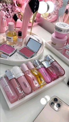 Girly Perfume, Lipstick Pink, Kiko Milano, Pink Princess, Dior, Makeup, Pink, Make Up