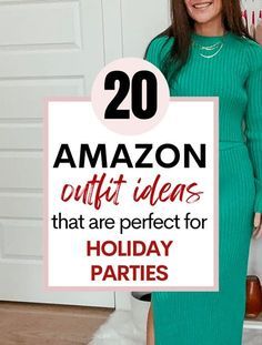 Home Holiday Party Outfit, Corporate Holiday Party Outfit, Outfits On Amazon, Holiday Party Outfit Casual, Christmas Dress Outfit, Christmas Dinner Outfit, House Party Outfit, Girls Holiday Party, Casual Christmas Party