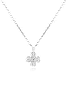 Chance is here to bring you good luck and prosperity featuring a delicate four-leaf clover design. Named to reflect the luck and fortune associated with this timeless symbol, this necklace is a charming reminder of the positive possibilities life has to offer. Made with stainless steel which means it's waterproof and tarnish-free, so it will stay beautiful wear after wear. Clover Design, Timeless Symbol, Leaf Clover, Four Leaf Clover, Clover Leaf, Ring Necklace, Trending Accessories, Good Luck, Ring Earrings