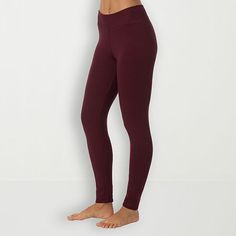 Prep your wardrobe for cooler weather with these Cuddl Dubs women's ultra cozy thermal pants. Made from fleece, they feature an elastic-waist, a tag-free design ensuring comfortable all-day wear, and they provide heavyweight warmth without adding bulk. Features: Tag FreeClosure Type: Full ElasticWarmth Factor: HeavyweightFiber Content: 48% Rayon, 47% Acrylic, 5% SpandexFabric Description: FleeceInseam: 28 InCare: Tumble Dry, Machine WashCountry of Origin: Imported Thermal Pants, Thermal Leggings, Cuddl Duds, Cooler Weather, Elastic Waist, Free Design, Leggings, Wardrobe, Tags