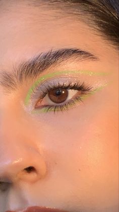 Pop Makeup Looks, Pixie Makeup, Pride Makeup, Work Makeup, Simple Eye Makeup, Fancy Makeup, Creative Eye Makeup, Creative Makeup Looks, Spring Makeup