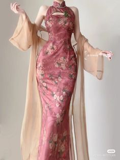 Modest Casual Outfits, Chinese Style Dress, Pretty Quinceanera Dresses, Clueless Outfits, Pretty Prom Dresses, Fairytale Dress, Stay Young, Gala Dresses